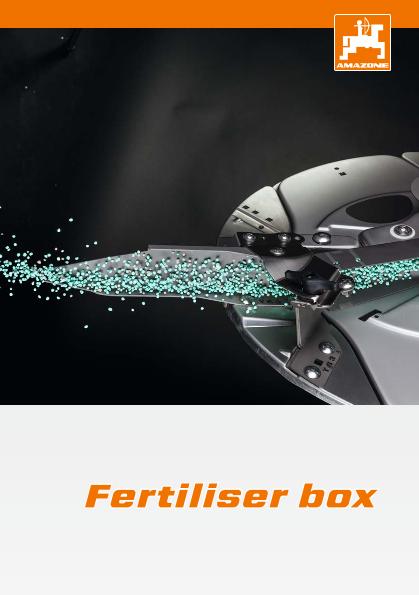 Leaflet Fertiliser box
