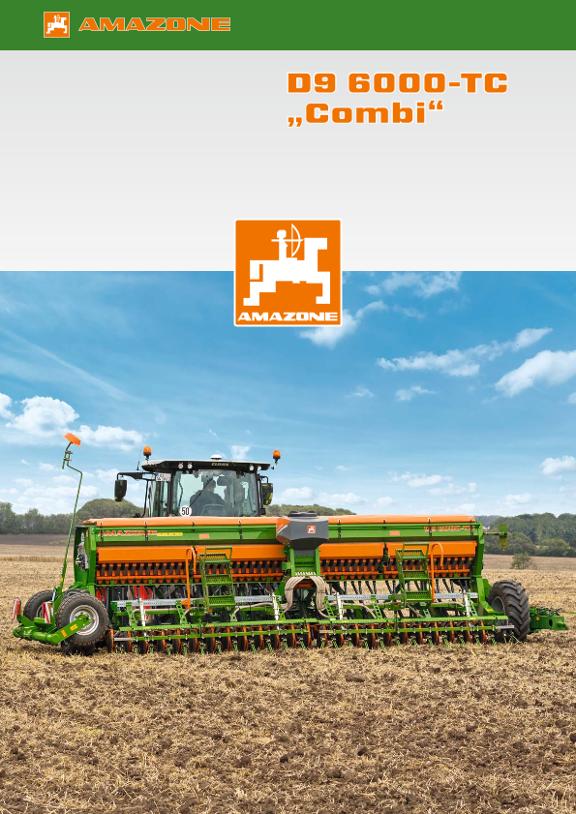 Prospekt D9 6000-TC "Combi"