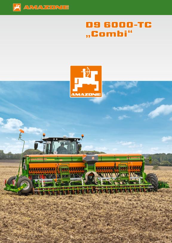 Проспект D9 6000-TC "Combi"