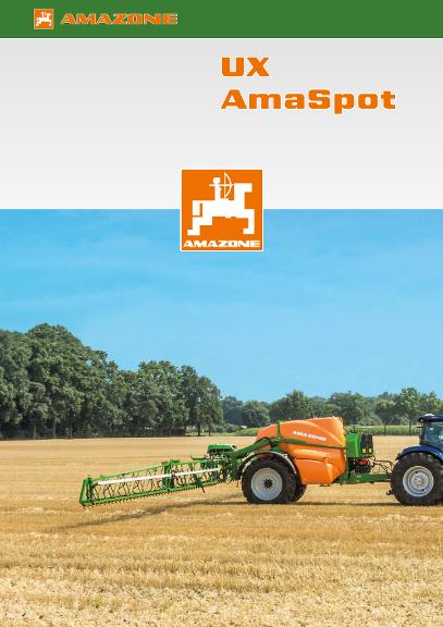 Проспект UX AmaSpot