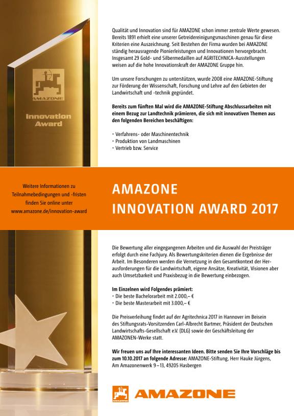 Flyer Innovation Award 2017