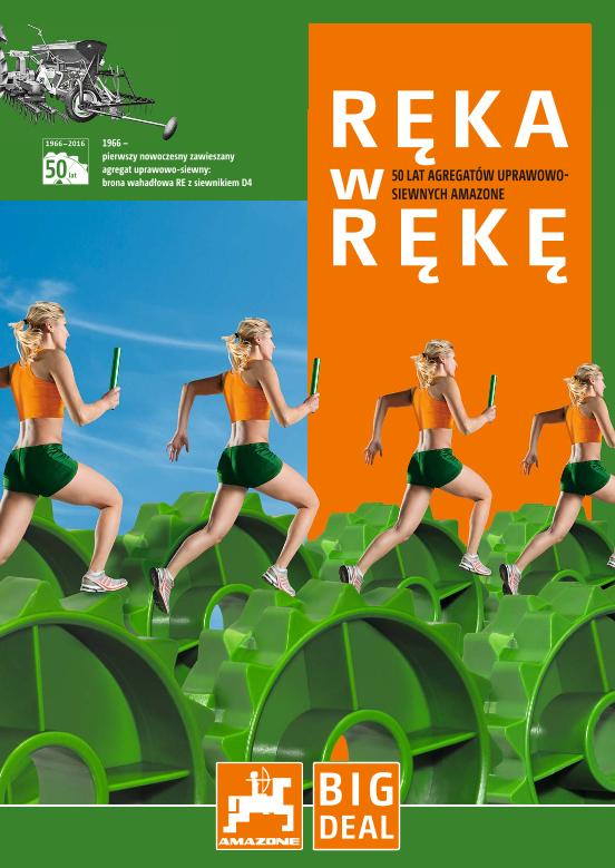 Beileger RĘKA w RĘKĘ