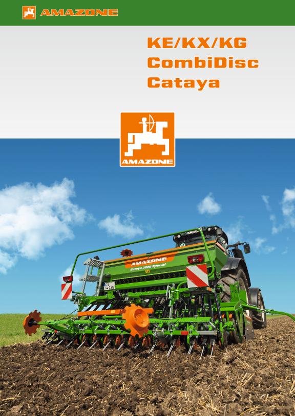 Folhinha KE KX KG CombiDisc Cataya