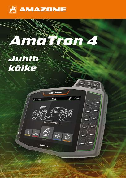 Brošüür AmaTron 4