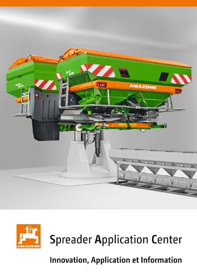 Brochure Spreader Application Center
