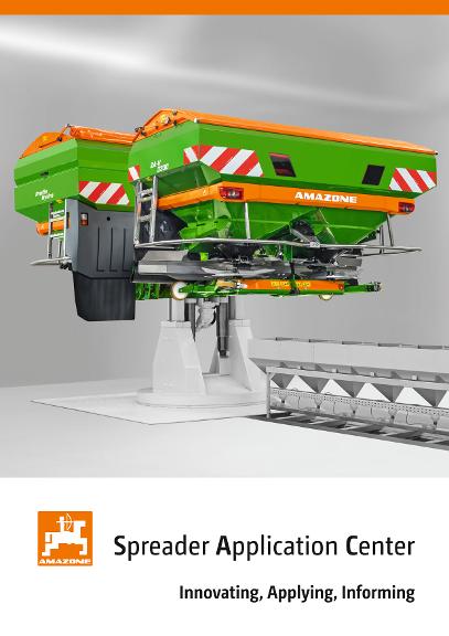 Leaflet Spreader Application Center