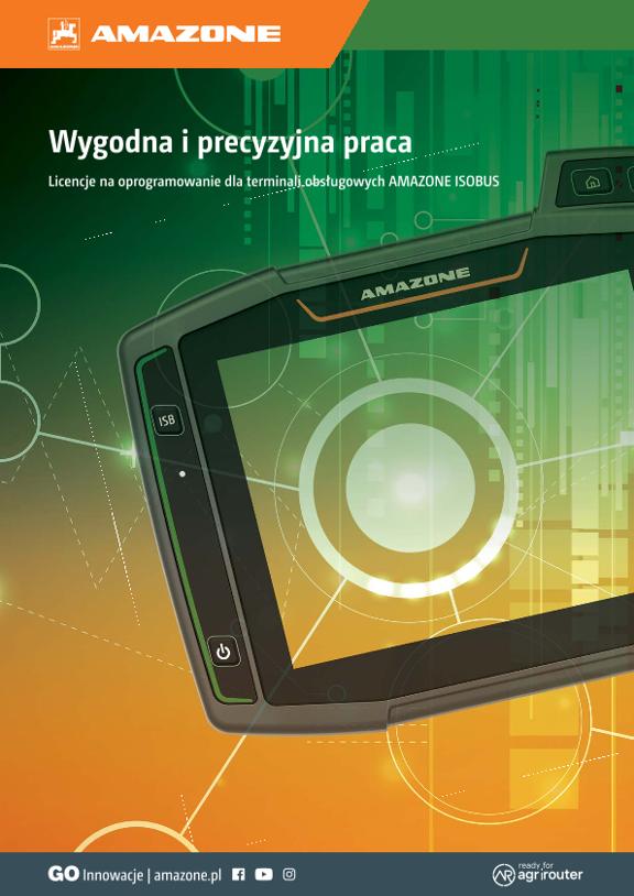 Flyer Licencje na oprogramowanie dla terminali obsługowych