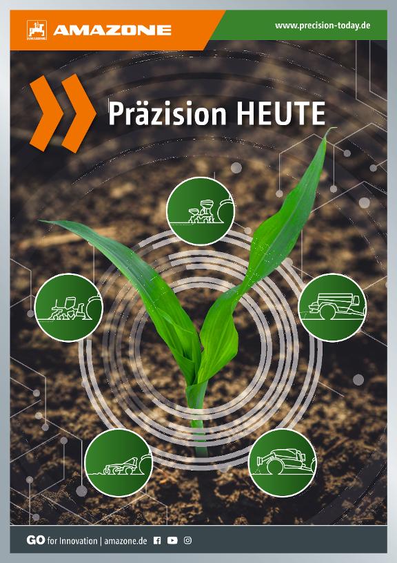 Poster "Präzision HEUTE", 594 x 841 mm