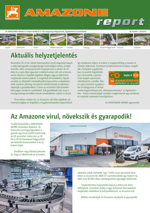 Amazone-Report 2019/02 - Nr. 38 (hu)