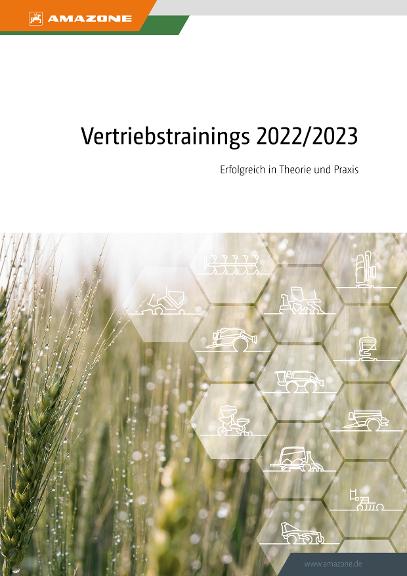 MI8922 AMAZONE Vertriebstrainings 2022/2023