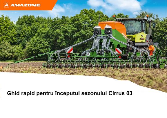 Ghid rapid pentru începutul sezonului Cirrus 03