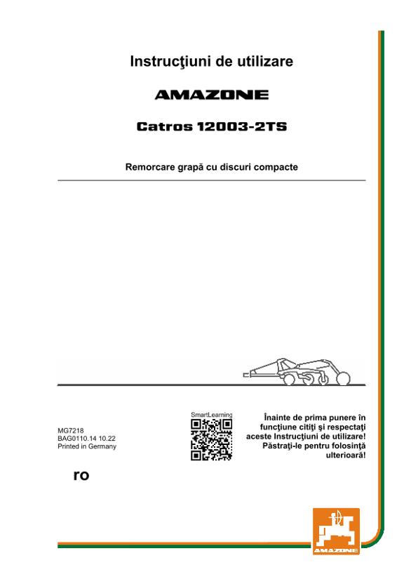 Instrucţiuni de utilizare CATROS 12003-2TS 