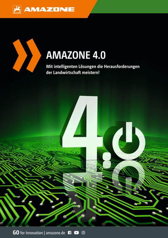 Prospekt AMAZONE 4.0 - lang