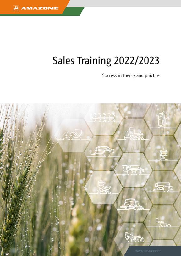 MI8922 AMAZONE Sales training 2022/2023