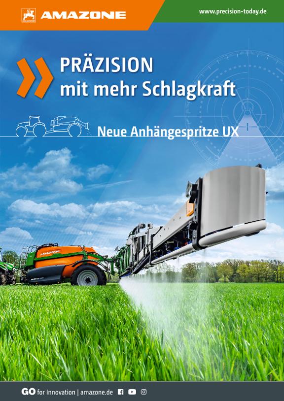 Beileger Präzision mit mehr Schlagkraft - UX