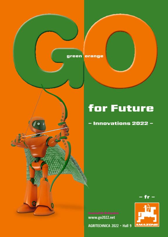 Brochure GO Nouveautés 2022