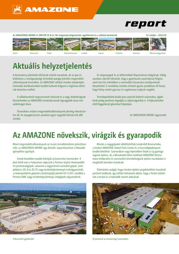 Amazone-Report 2021/02 - Nr. 42 (hu)