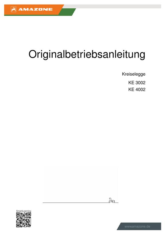 Betriebsanleitung KE 2502/3002/3502/4002 Rotamix