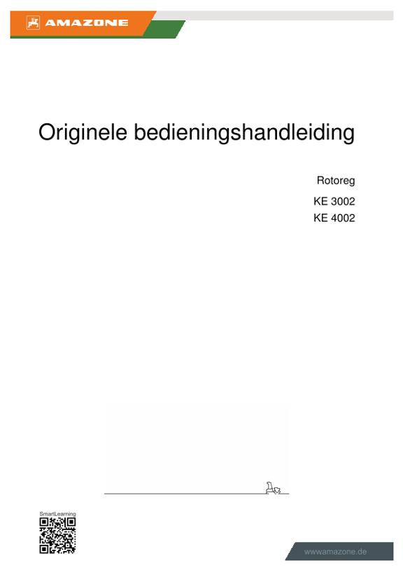 Bedieningshandleiding KE 2502/3002/3502/4002 Rotamix