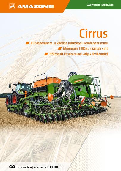 Beileger Cirrus Saatgüter und Dünger - Jatiina