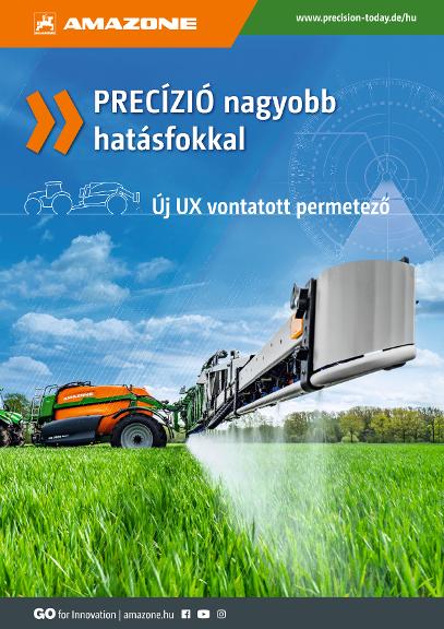 Beileger Präzision mit mehr Schlagkraft - UX - Amazone Kft.