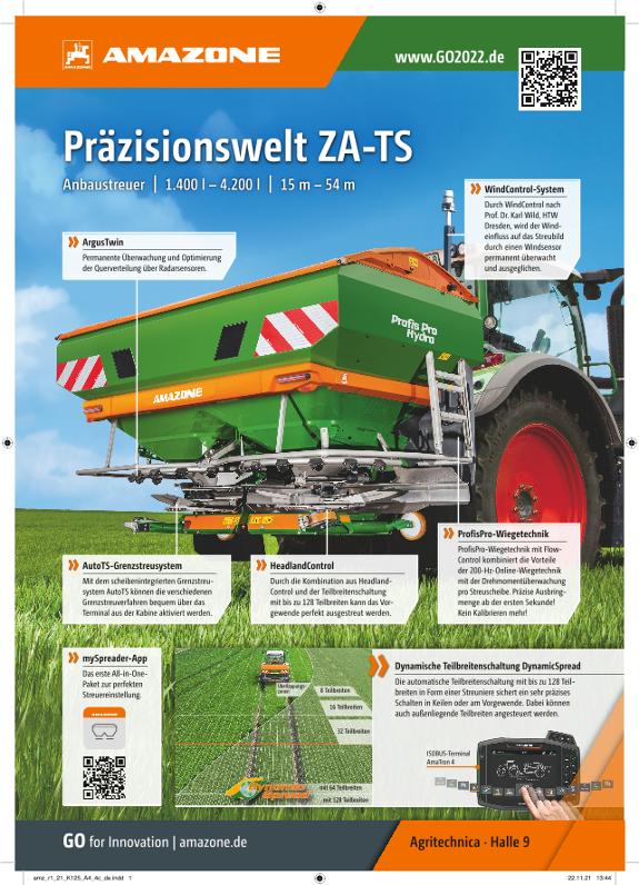 Anzeige „Präzisionswelt ZA-TS“, A4, 4c