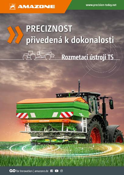 Beileger Präzision in Perfektion TS-Streuwerk