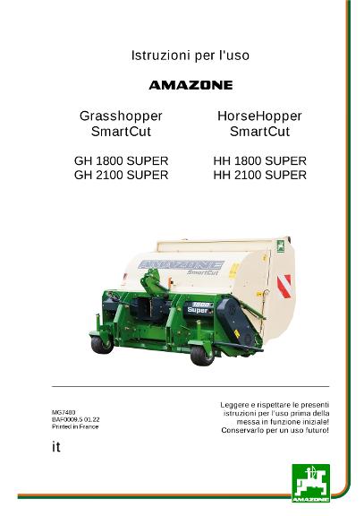 Manuale di intruzioni GH HH SUPER SMARTCUT