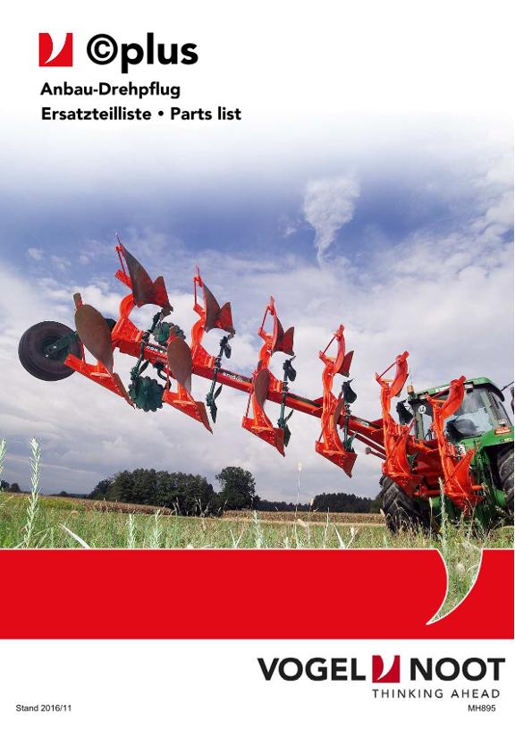 Ersatzteilliste C-PLUS STANDARD LM/M/XM/XMS/XS/XS PRO