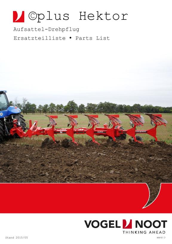 Ersatzteilliste C-PLUS HEKTOR