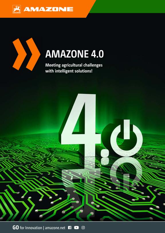 Leaflet AMAZONE 4.0 - long