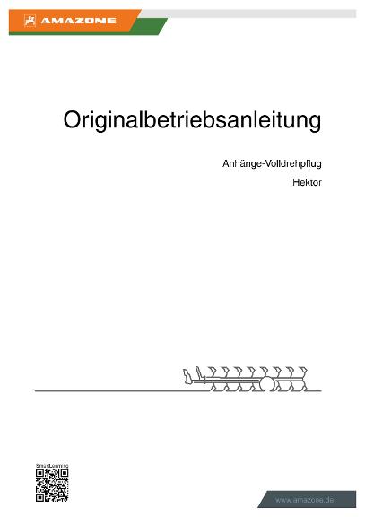 Betriebsanleitung Hektor