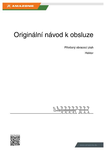 Návod na obsluhu Hektor