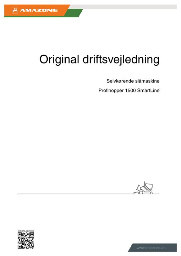 Brugsanvisning PH1500 SMARTCUT