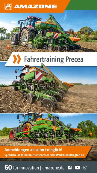 Anzeige Fahrertraining Precea