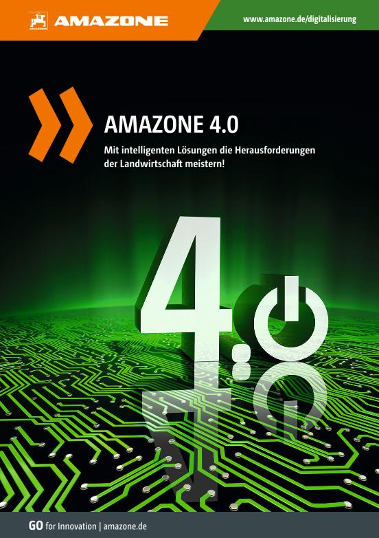 Beileger AMAZONE 4.0 - kurz