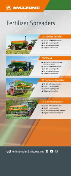 Roll-Up "Fertilizer Spreaders" 33 x 81 inch