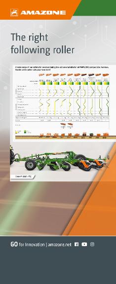Roll-Up "The right following roller - Catros" 33 x 81 inch