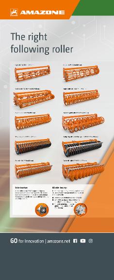 Roll-Up "The right following roller" 33 x 81 inch