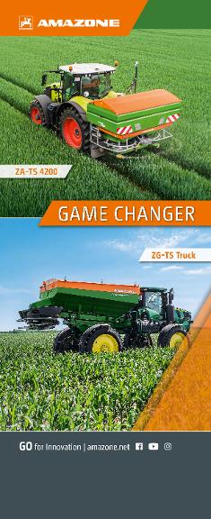 Roll-Up "GAME CHANGER – ZA-TS 4200/ZG-TS-Truck" 33 x 81 inch