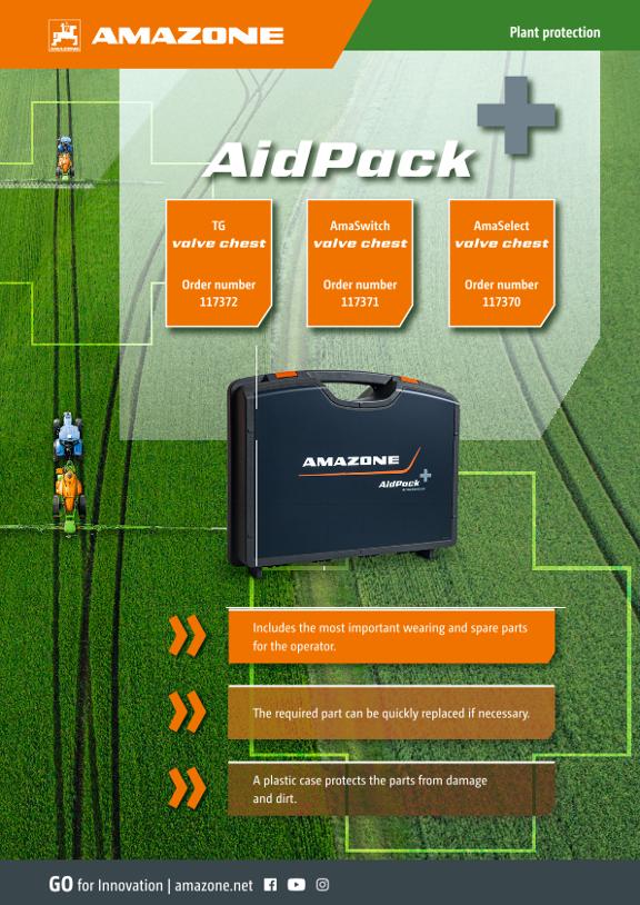 Flyer AidPack plant protection
