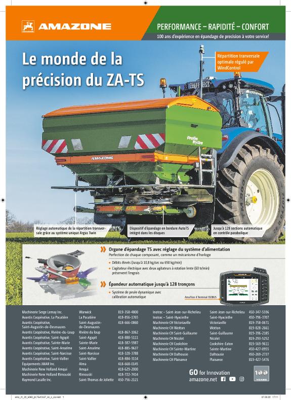 Afficher "Le monde de la précision du ZA-TS", 9,75x13,67 Zoll, 4c, fr (Kanada), z