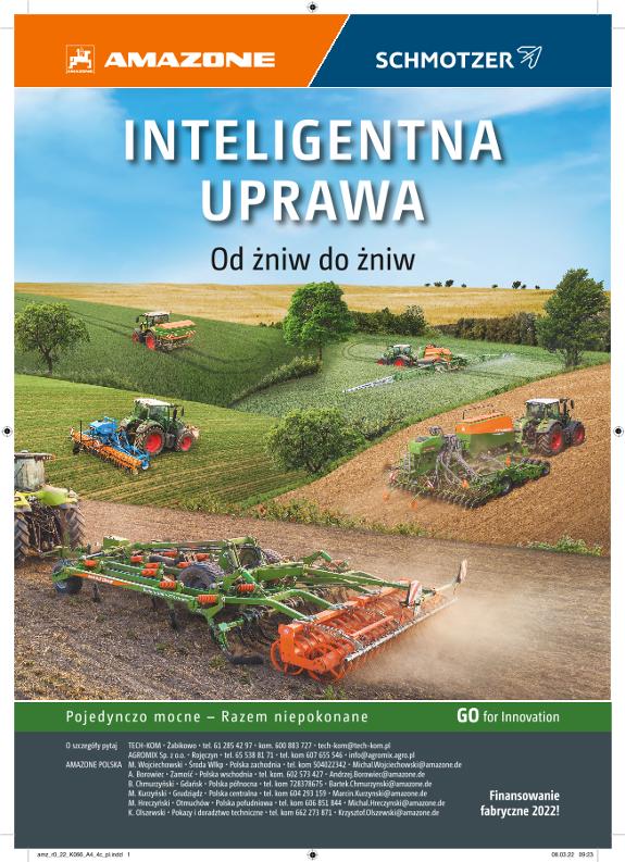 Anzeige „INTELIGENTNA UPRAWA", A4, 4c, pl