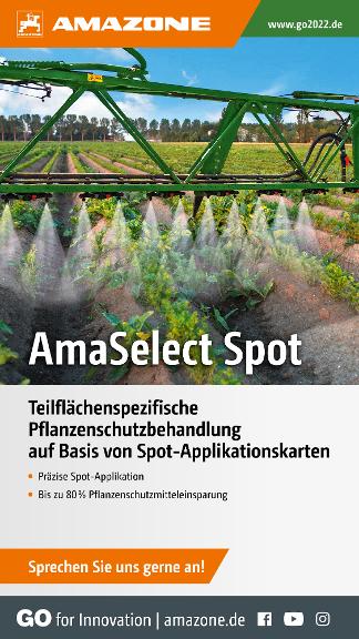 WhatsApp-Anzeige „AmaSelect Spot”, 1080x1920 pix, rgb