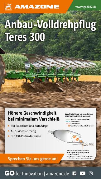 WhatsApp-Anzeige „Anbau-Volldrehpflug Teres 300“, 1080 x 1920 pix, rgb