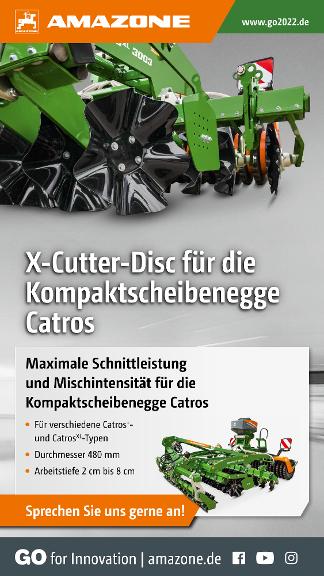 Anzeige „X-Cutter-Disc für die Kompaktscheibenegge Catros“, 1080x1920 pix, rgb