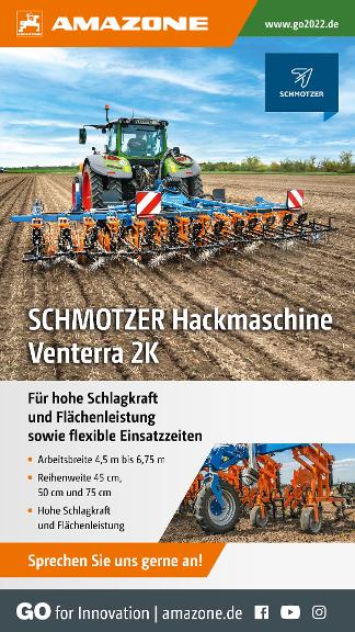 WhatsApp-Anzeige „SCHMOTZER Hackmaschine Venterra 2K”, 1080x1920 pix, rgb