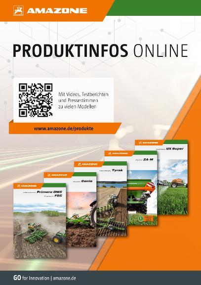 Prospekt Prospektübersicht für Messen