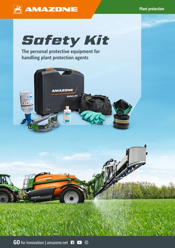 Flyer Safety Kit – Plant protection