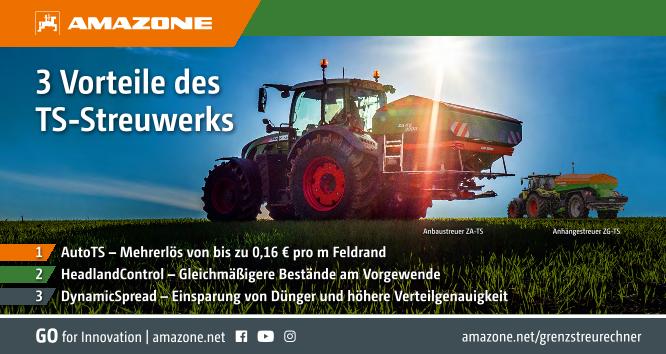 Flyer 3 Vorteile des TS-Streuwerks